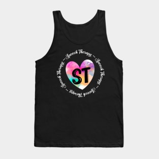 Speech Therapy Tank Top